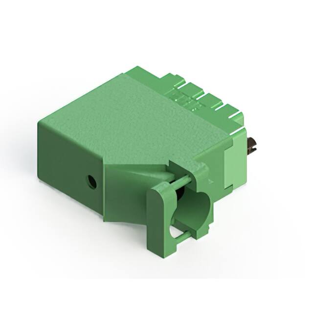 516-038-540-242 EDAC Inc.  Alloggiamenti per connettori backplane